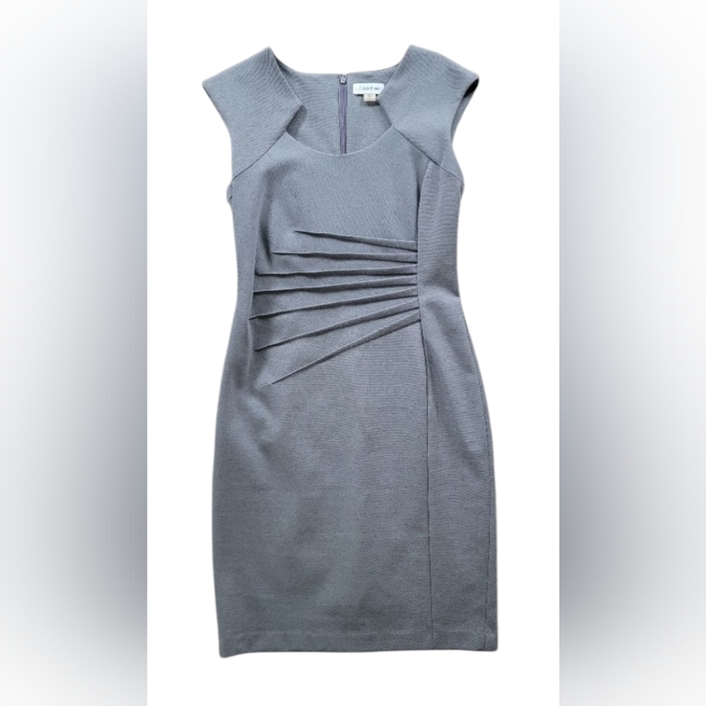 PRICE DROP! Calvin Klein Gray Mini Dress